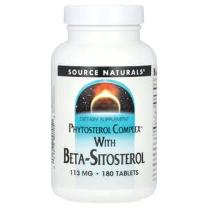 complexo-de-fitoesterois-com-beta-sitosterol-180-comprimidos-source-naturals-9c5-8qso8sefzo.jpg Complexo de Fitoesteróis com Beta-Sitosterol 180 Comprimidos - Source Naturals
