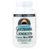Complexo de Glicosamina e Condroitina com MSM 120 Comprimidos - Source Naturals