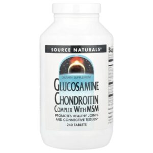 complexo-de-glicosamina-e-condroitina-com-msm-240-comprimidos-source-naturals-83-y9outcddal.jpg Complexo de Glicosamina e Condroitina com MSM 240 Comprimidos - Source Naturals