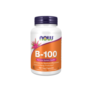 complexo_b_100_100_veg_capsulas_now_foods-imhr4itqik.png Complexo B-100 100 Veg Cápsulas - Now Foods