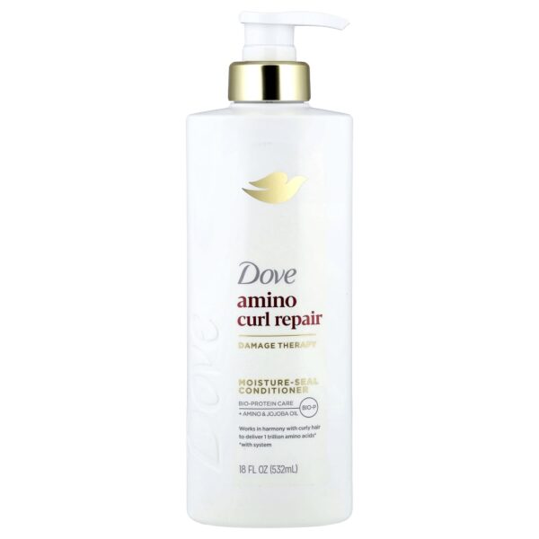 Condicionador Amino Curl Repair Cachos 532 ml - Dove
