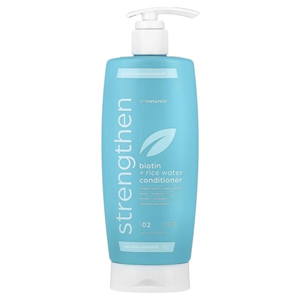 Condicionador Fortalecedor de Biotina e Água de Arroz Etapa 02 473 ml - Artnaturals