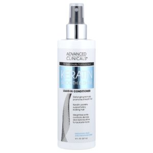 Condicionador Leave-in Queratina Brilho e Maciez 237 ml - Advanced Clinicals