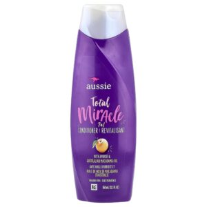 Condicionador Multifuncional 7 em 1 Total Miracle Macadâmia e Damasco 360 ml - Aussie