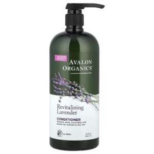 Condicionador Nutritivo e Revitalizante de Lavanda 946 ml - Avalon Organics