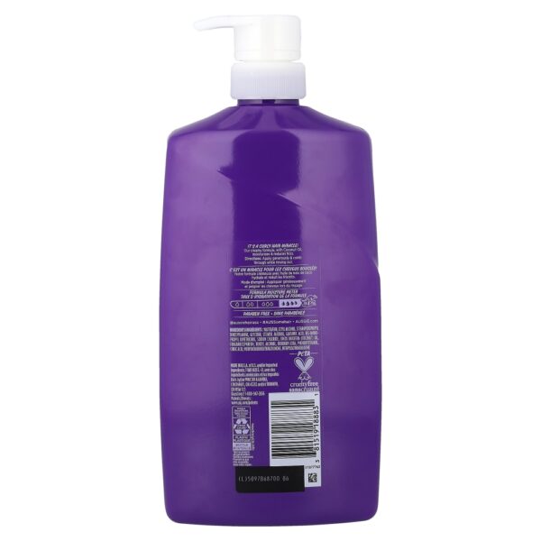 Condicionador para Cabelos Cacheados Miracle Curls Óleo de Coco 778 ml - Aussie