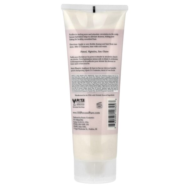 Condicionador para Couro Cabeludo Saudável Bardana e Neem 236 ml - 100% Pure