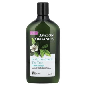 Condicionador Purificante Tratamento do Couro Cabeludo Melaleuca 325 g - Avalon Organics