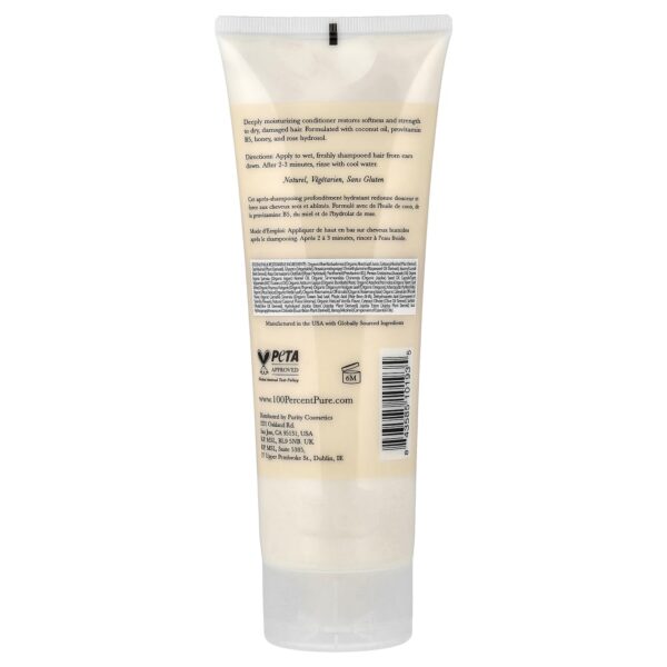 Condicionador Restaurador Mel e Coco Virgem 236 ml - 100% Pure