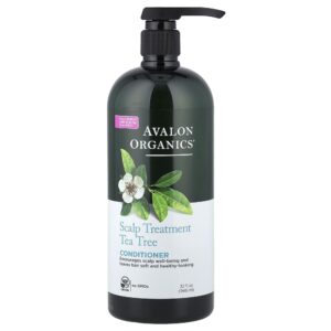 Condicionador Tratamento do Couro Cabeludo Árvore do Chá 907 g - Avalon Organics