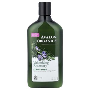 Condicionador Volumizador e Fortificante de Alecrim 325 ml - Avalon Organics