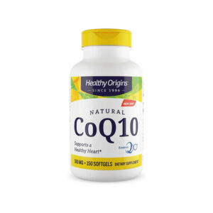 COQ10 100mg 150 Softgels - Healthy Origins