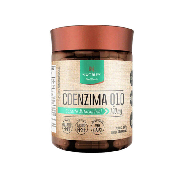 COQ10 60 Cápsulas - Nutrify