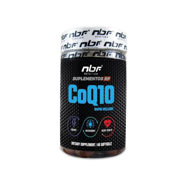 CoQ10 Rapid Release 200mg 60 Cápsulas - NBF Nutrition