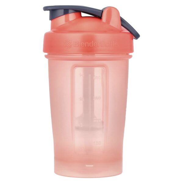 Coqueteleira Classic Coral 600 ml - BlenderBottle