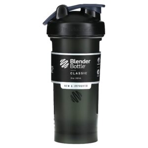Coqueteleira Classic UFC Preto 828 ml - BlenderBottle