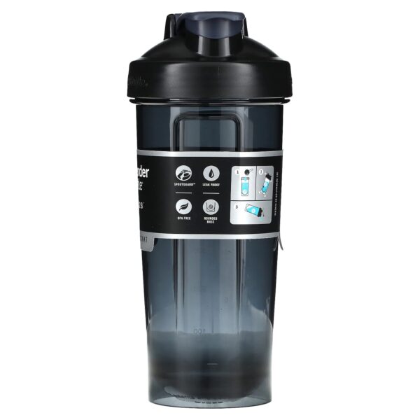 Coqueteleira Pro Series Pro28 UFC Preto 828 ml - BlenderBottle