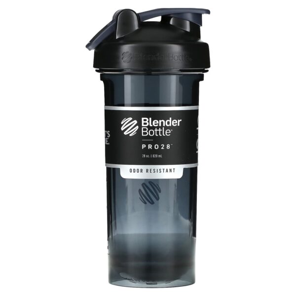 Coqueteleira Pro Series Pro28 UFC Preto 828 ml - BlenderBottle