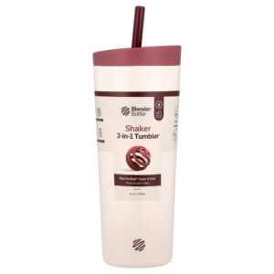 Coqueteleira Shaker 2 em 1 Sahara Sunset 710 ml - BlenderBottle