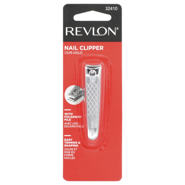 Cortador de Unhas 1 Unidade - Revlon