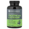 Creatina 3000 Pós-Treino e Astragin 120 Cápsulas Veganas - Sunwarrior