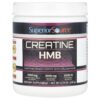 Creatina e HMB Sem Sabor 248 g - Superior Source