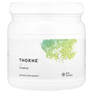 Creatina Monohidratada Sem Sabor 450 g - Thorne