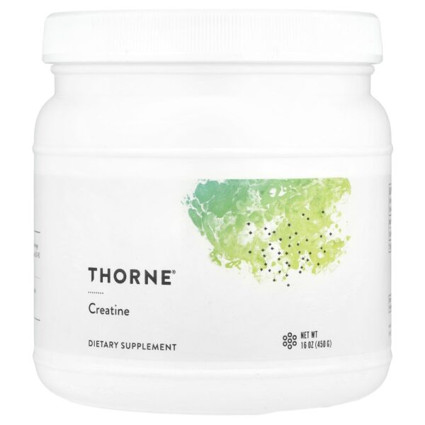 Creatina Monohidratada Sem Sabor 450 g - Thorne