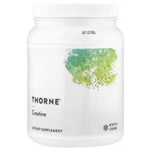 Creatina Monohidratada Sem Sabor 900 g - Thorne