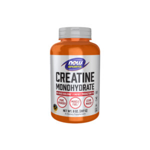 Creatina Monohidratada em Pó Puro 227g - Now Foods