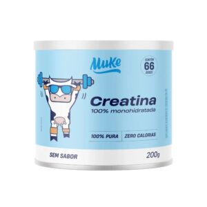 Creatina MUKE sem sabor 200g +Mu