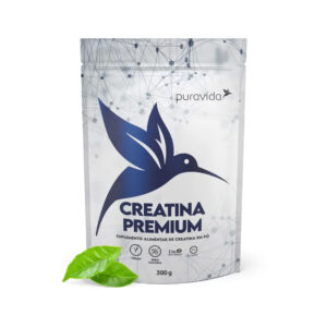 Creatina Premium 300g - Puravida