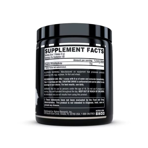 Creatina Drive 300g - NUTREX