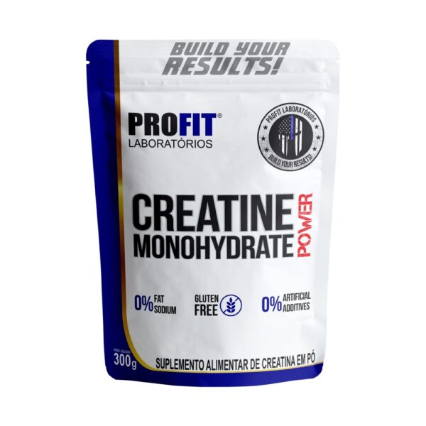 creatinesache-38f224f453.jpg Kit Atacado Caixa fechada 20x Creatina Monohydrate Power 300g (6000g) - PROFIT