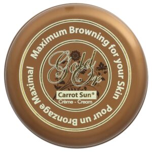 Creme Acelerador de Bronzeamento Gold 350 ml - Carrot Sun