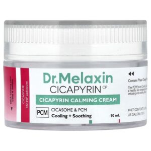 Creme Calmante de Cicapirina 50 ml - Dr.Melaxin