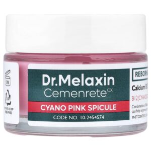 Creme Cemenrete Cyano Pink Spicule 50 ml - Dr.Melaxin