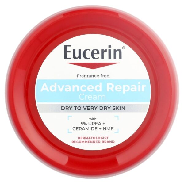 Creme Corporal Advanced Repair Pele Seca a Muito Seca Sem Perfume 454 g - Eucerin