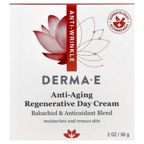 Creme de Dia Regenerativo Antienvelhecimento 56 g - DERMA E