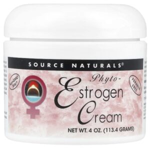 Creme de Fitoestrogênio 113 g - Source Naturals