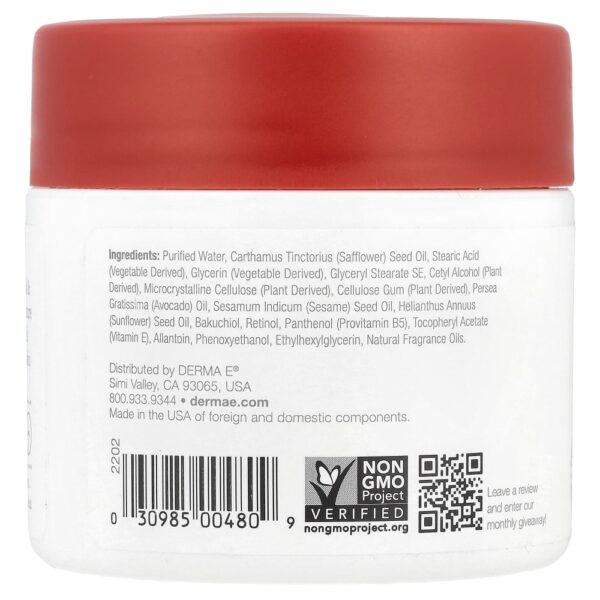Creme de Renovação Antirrugas 113 g - DERMA E