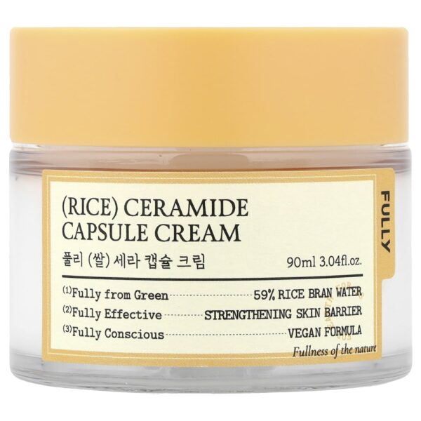Creme em Cápsula de Ceramida de Arroz 90 ml - Fully