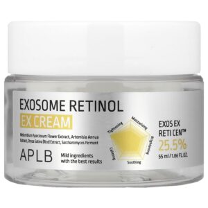 Creme Exosome Retinol EX 55 ml - APLB