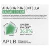 Creme Facial AHA BHA PHA de Centella 55 ml - APLB
