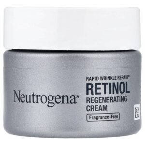 Creme Facial Anti-Idade Rapid Wrinkle Repair Retinol Sem Perfume 48 g - Neutrogena