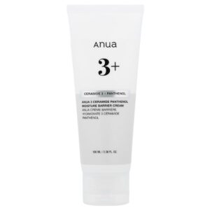 Creme Facial Barreira de Hidratação 3 Ceramidas e Pantenol 100 ml - Anua