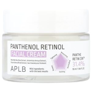 Creme Facial com Pantenol e Retinol 55 ml - APLB