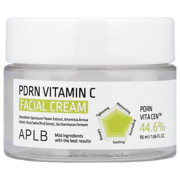 Creme Facial com Vitamina C PDRN 55 ml - APLB