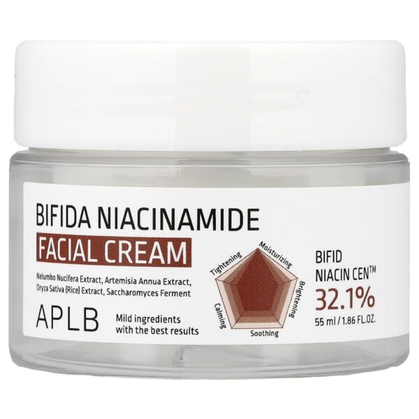 Creme Facial de Niacinamida Bifida 55 ml - APLB