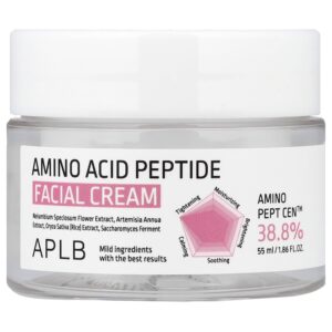 Creme Facial de Peptídeo de Aminoácidos 55 ml - APLB